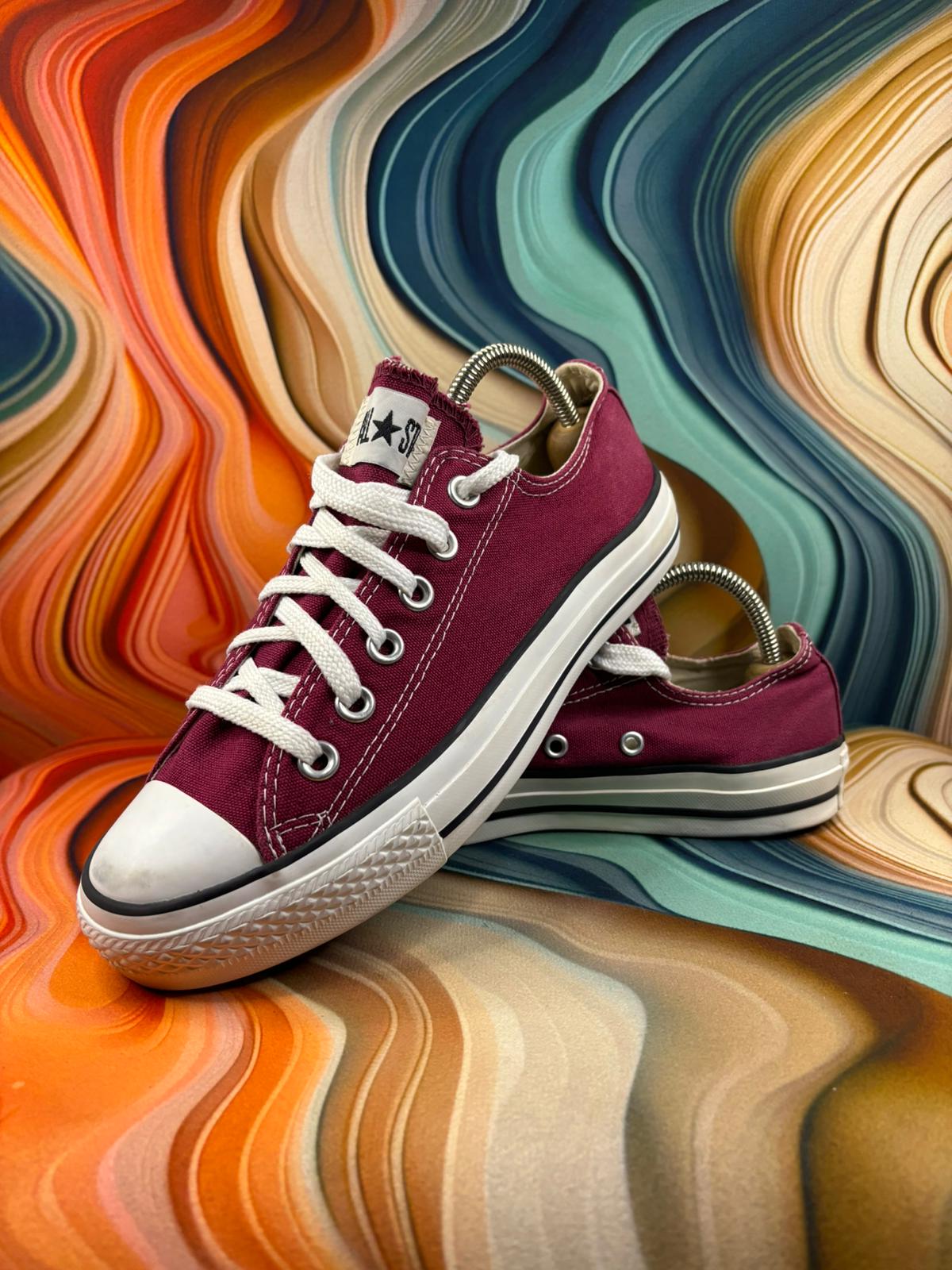 Converse Chuck Low Maroon Classic