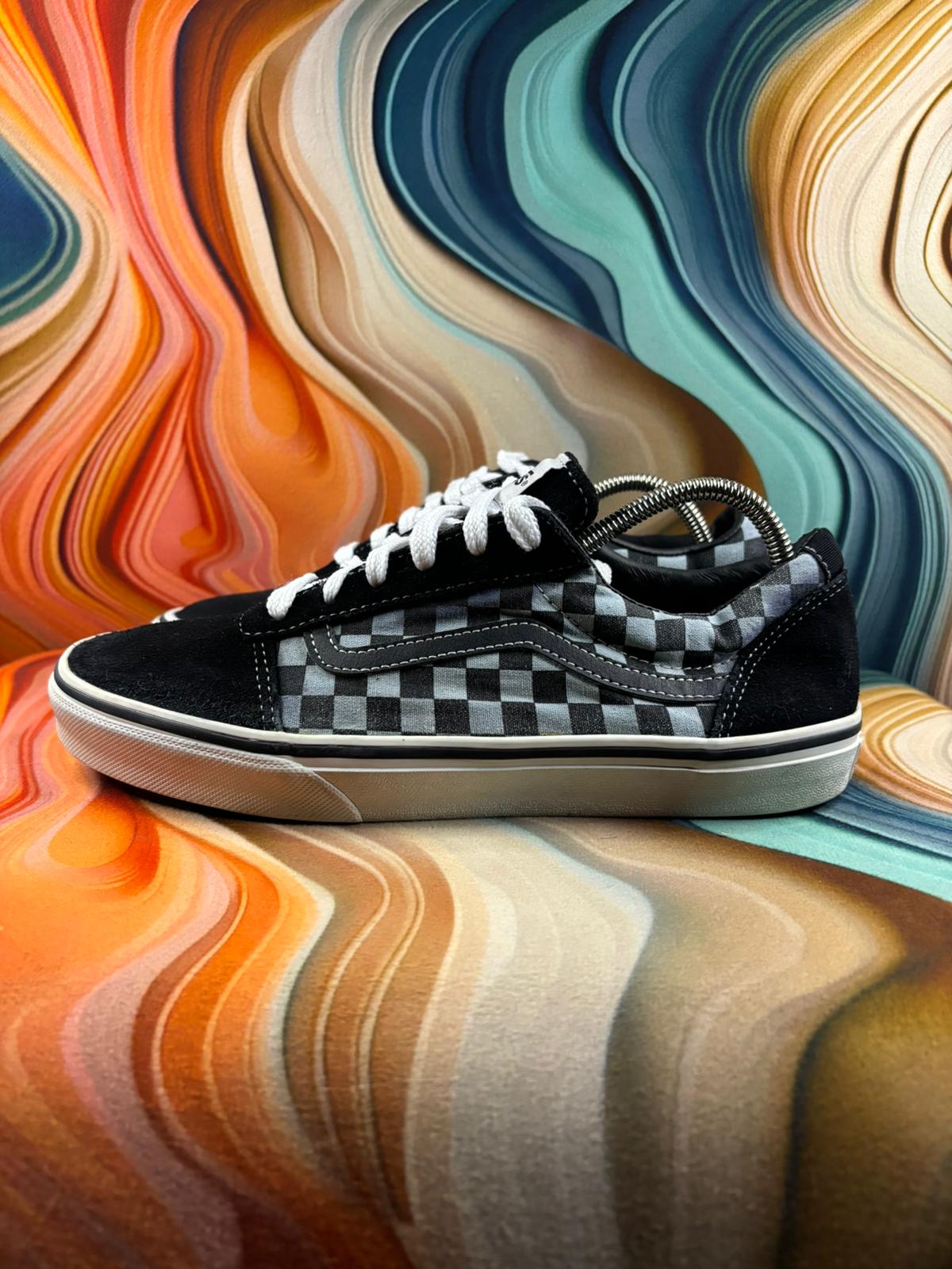 Vans Old Skool Grey Low