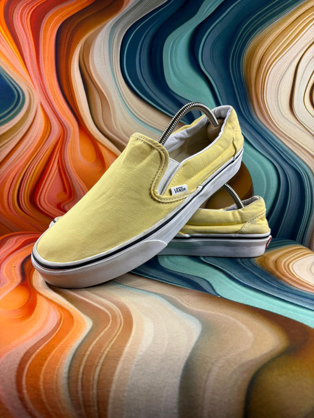Vans Classic Light Yellow Low