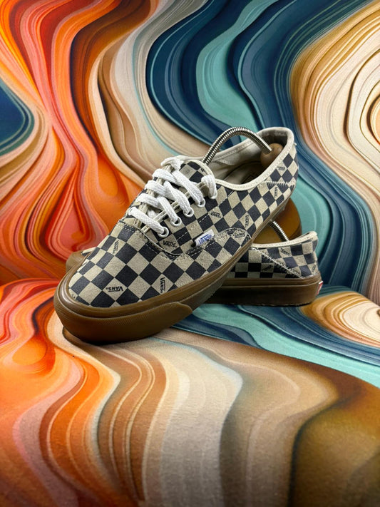 Vans Classic Checkerboard Print Low