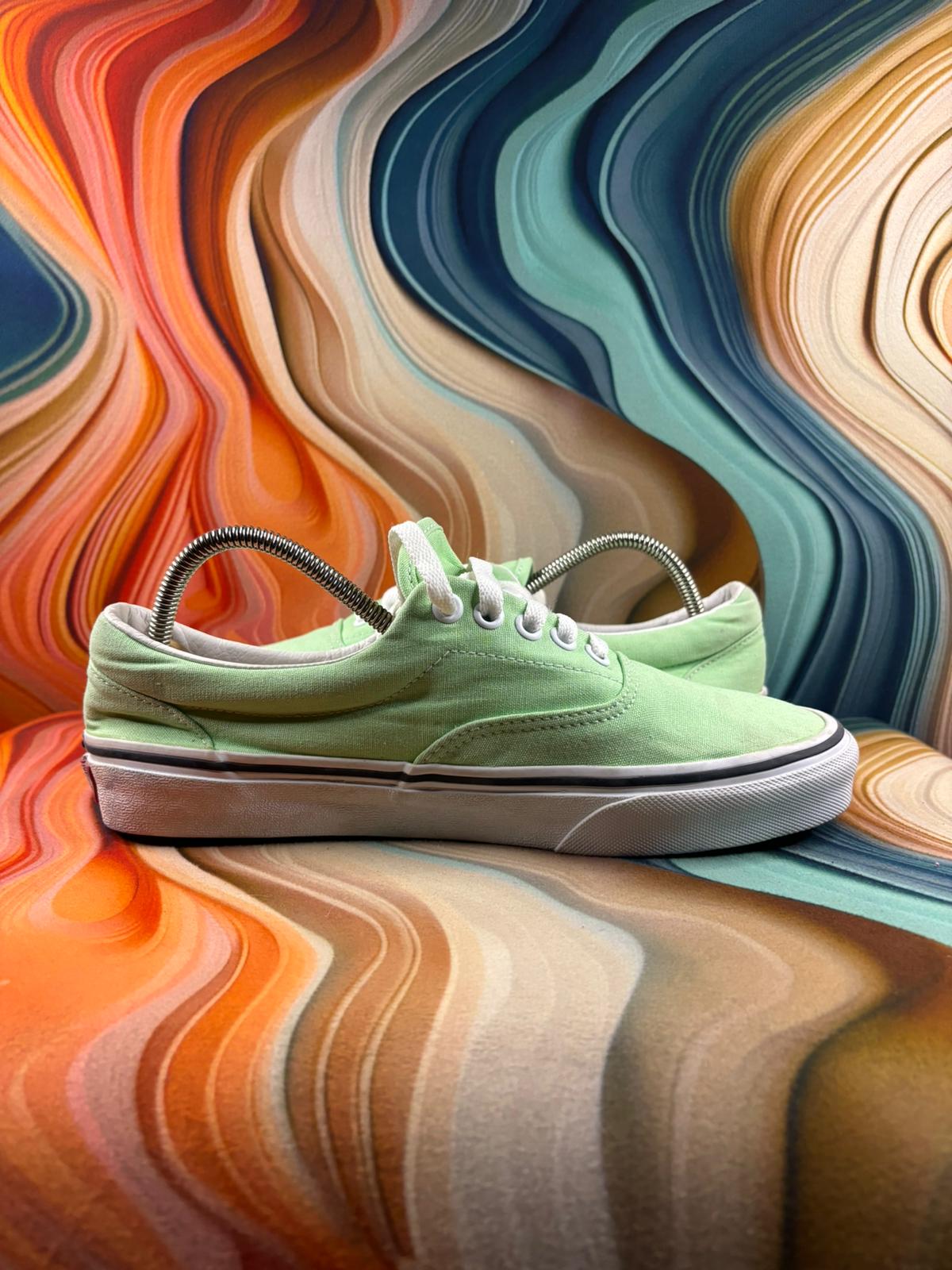 Vans Classic Light Green Low