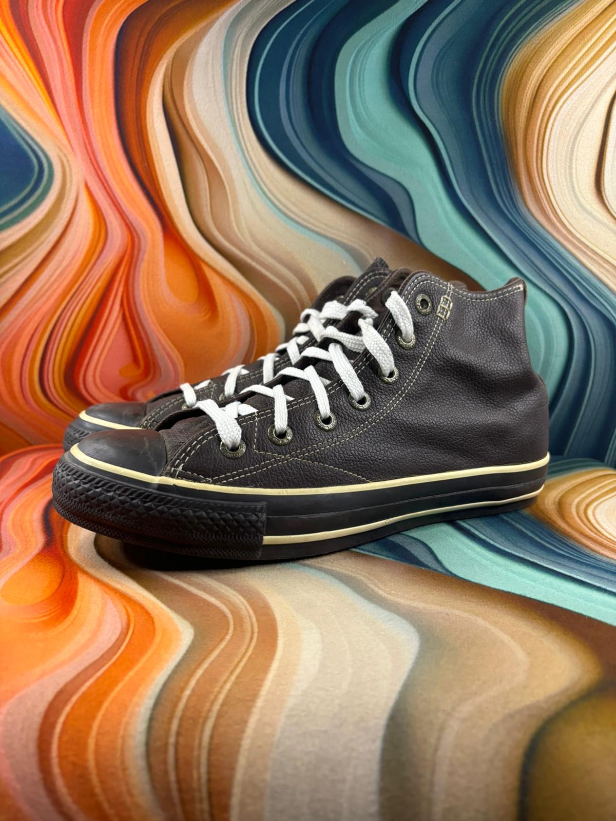 Converse Chuck High Brown Leather