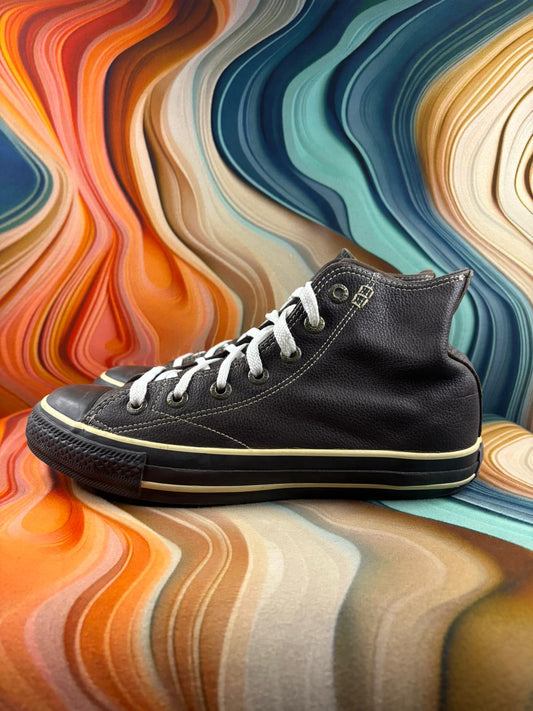 Converse Chuck High Brown Leather