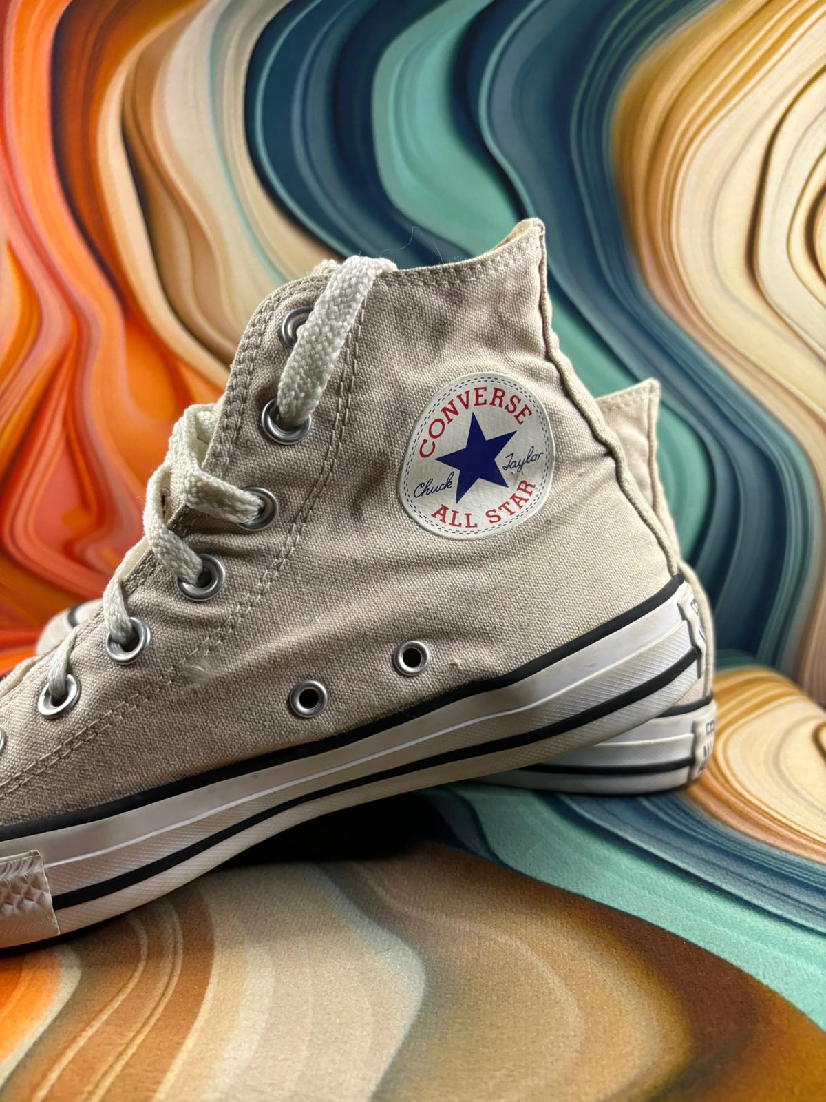 Converse Chuck High Light Beige