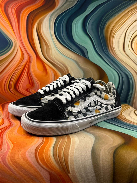 Vans Classic Black Checkered