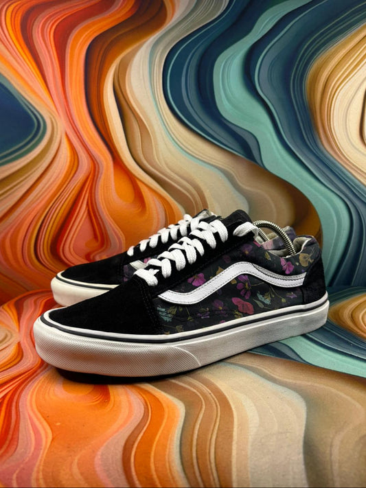 Vans Classic Floral Pattern Low