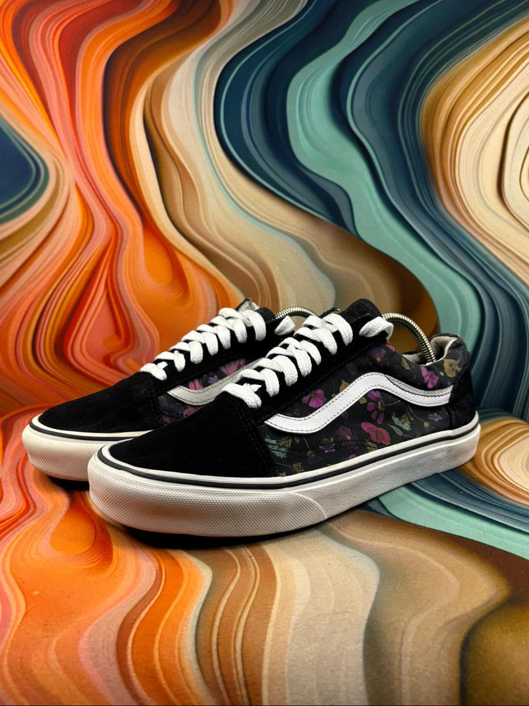 Vans Classic Floral Pattern Low