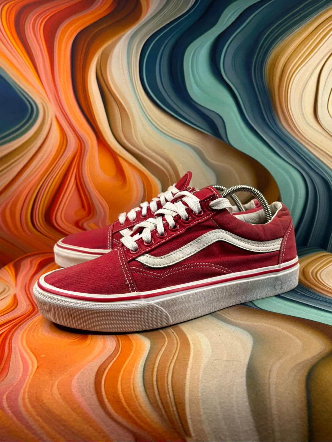 Vans Classic Red Low
