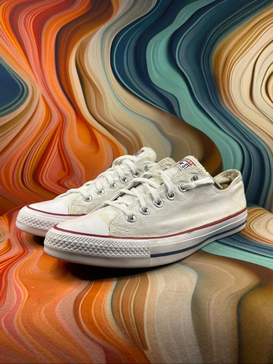 Converse Chuck Low Beige Twill