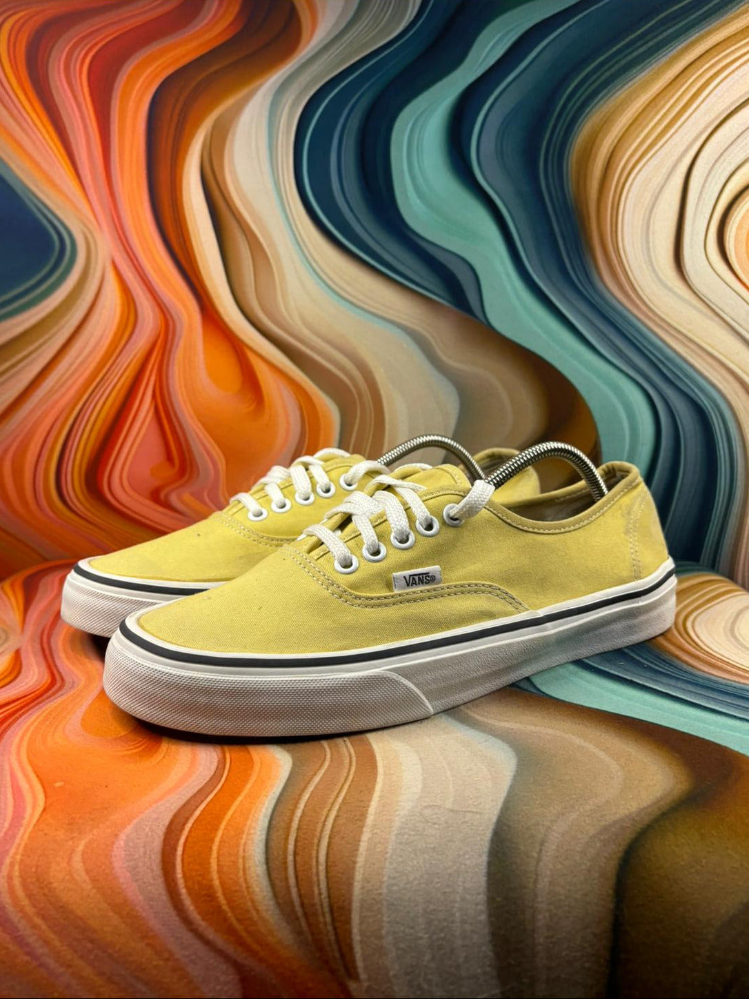 Vans Classic Sun Yellow Low