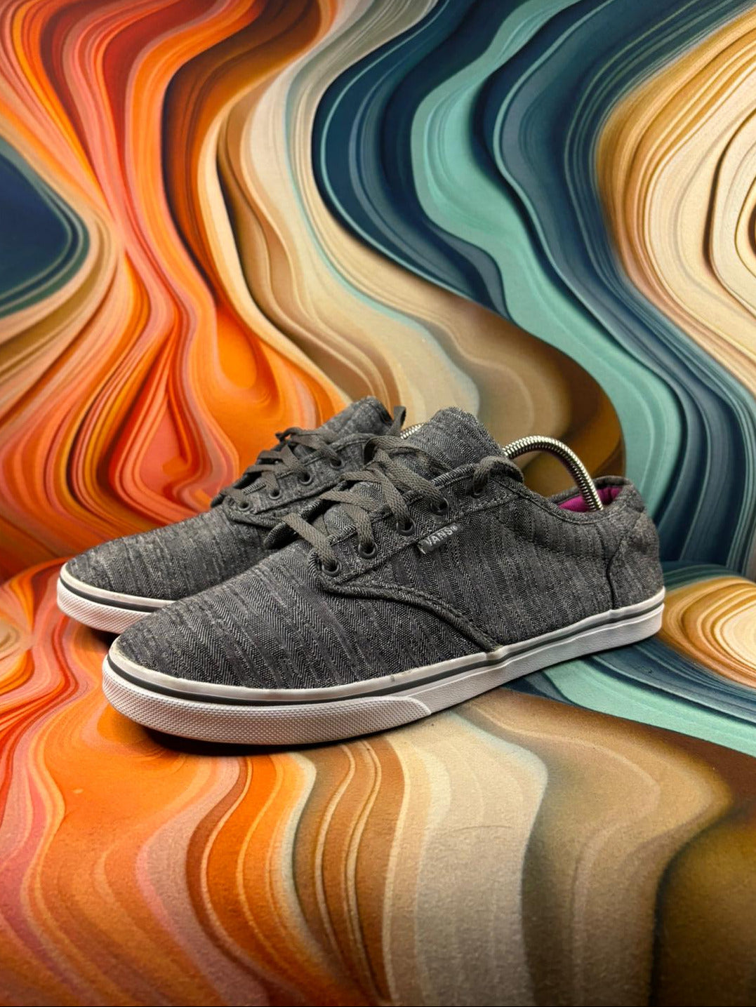 Vans Classic Dark Grey Low