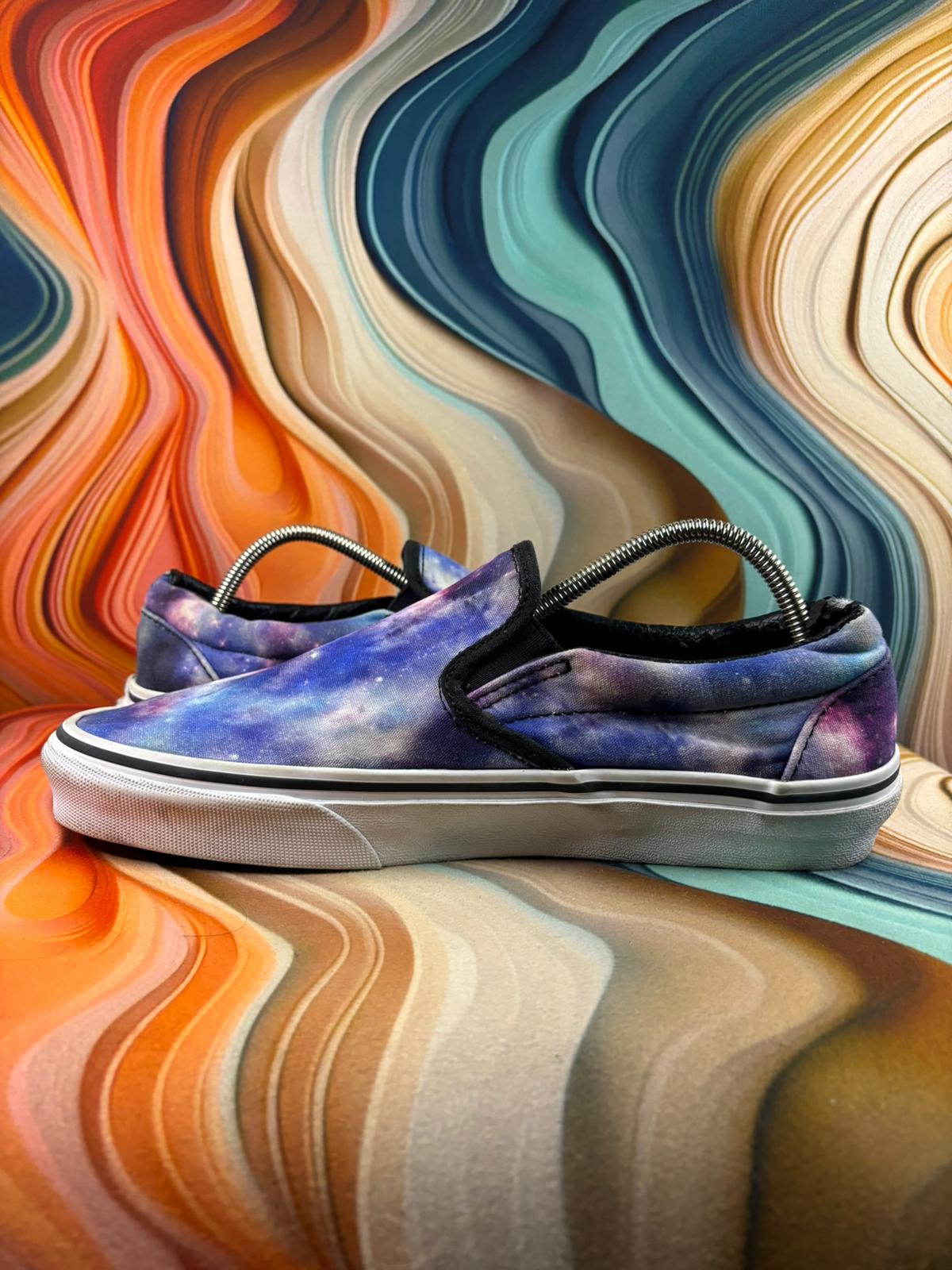 Vans Classic Galaxy Print Low
