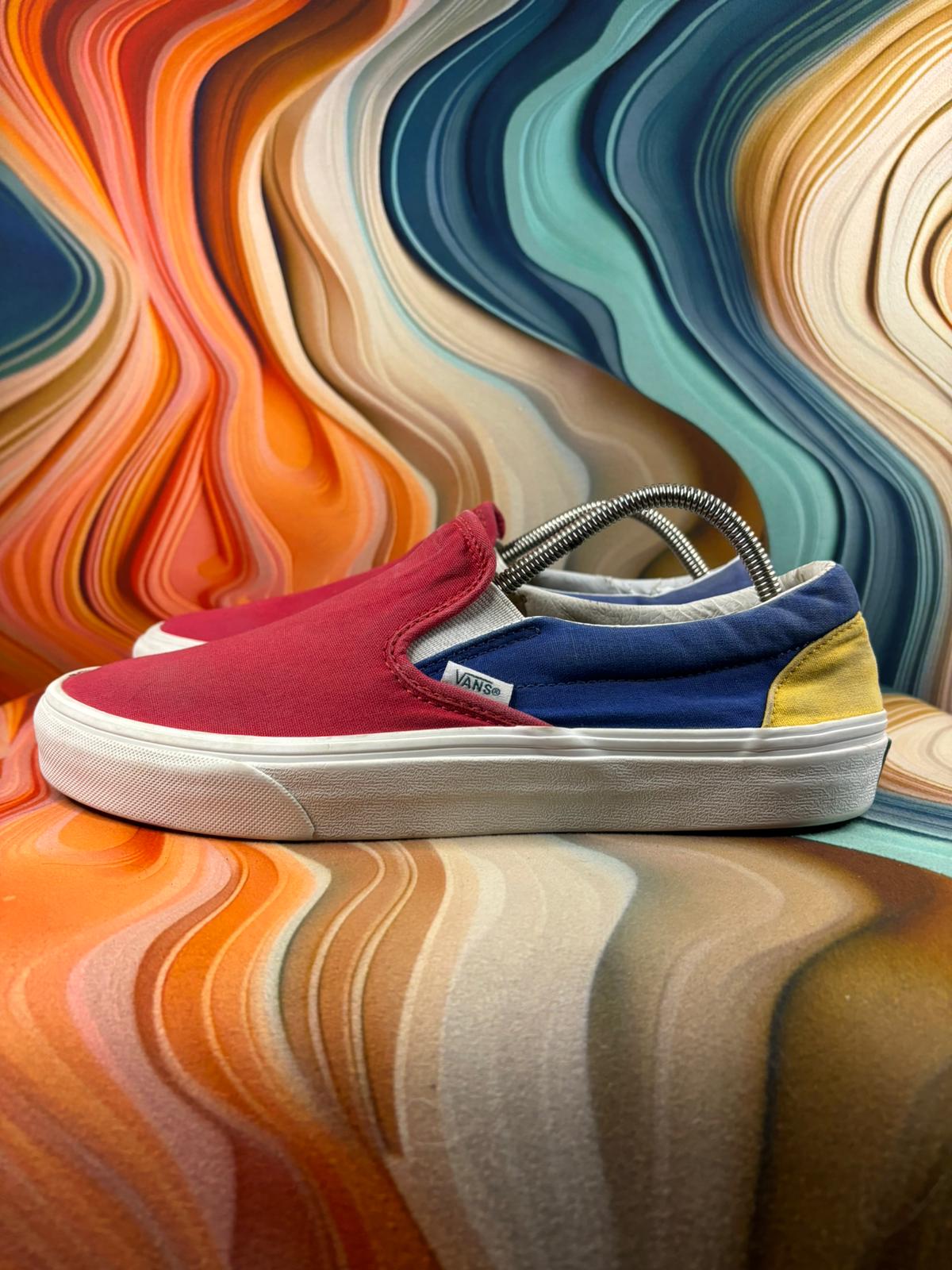 Vans Classic Multi Color Low