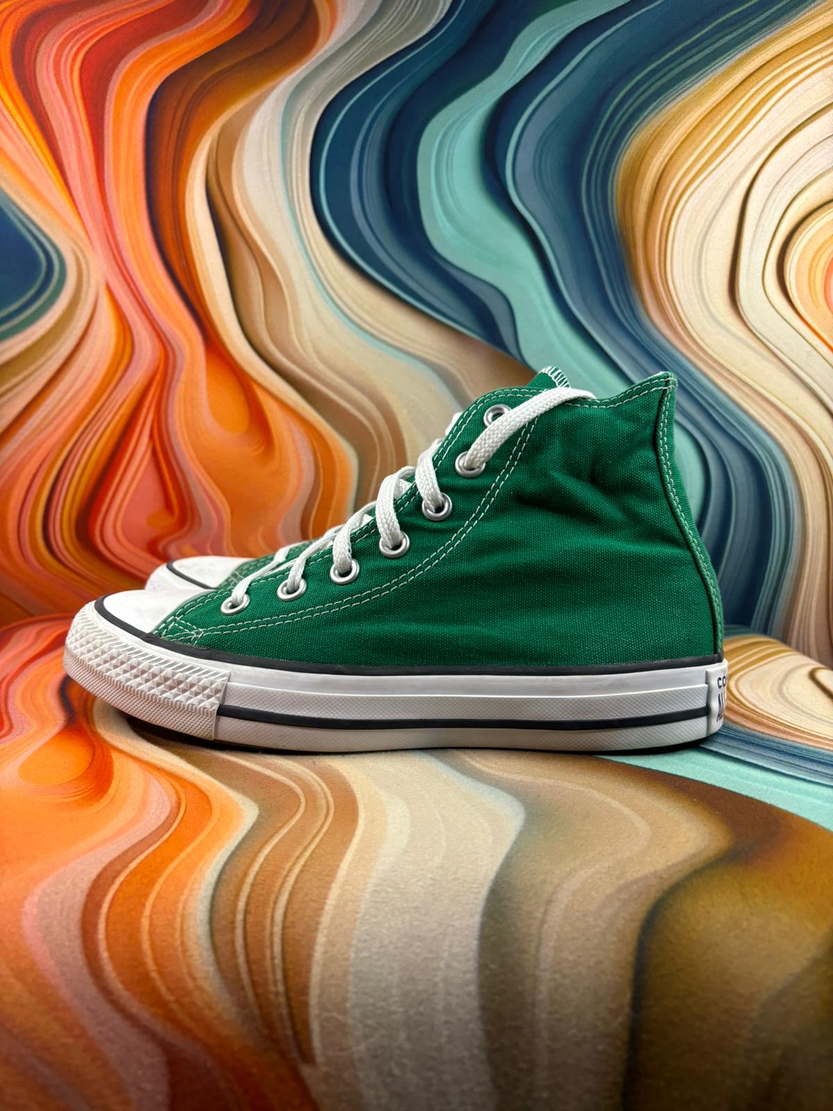 Converse Chuck High Green