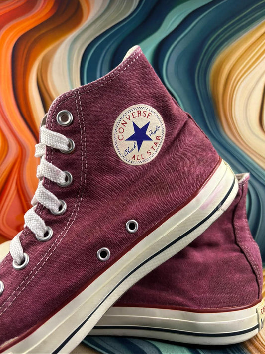 Converse Chuck High Dark Pink