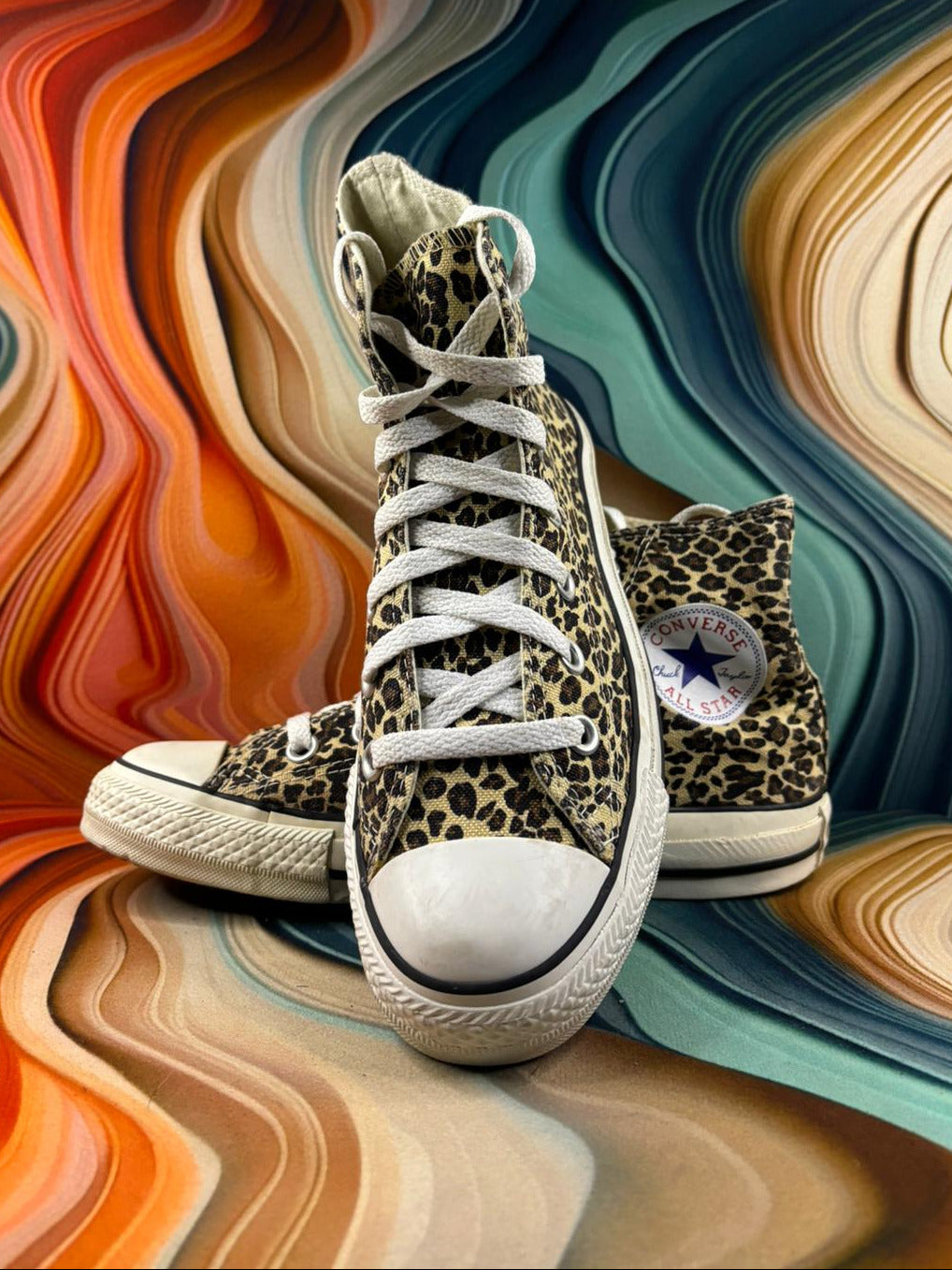 Converse Chuck Leopard High Print