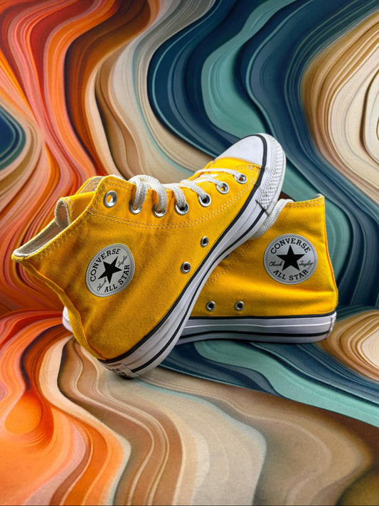 Converse Chuck High Electric Yellow
