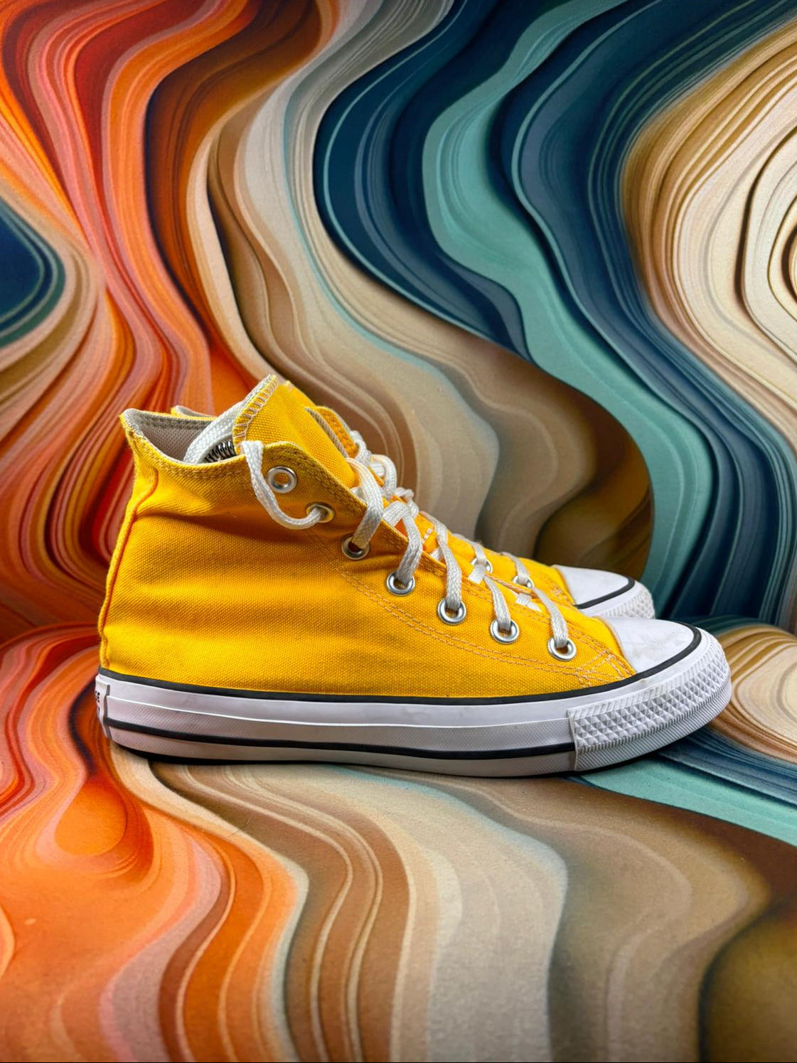 Converse Chuck High Electric Yellow