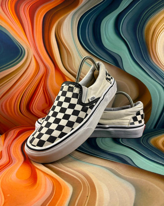 Vans Classic Black White Checker