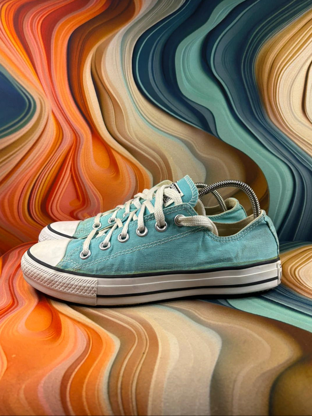 Vans Classic Cyan Low