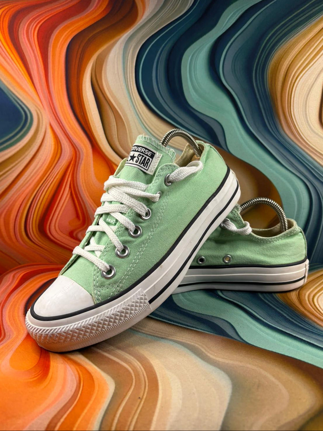 Converse Chuck Low Light Green