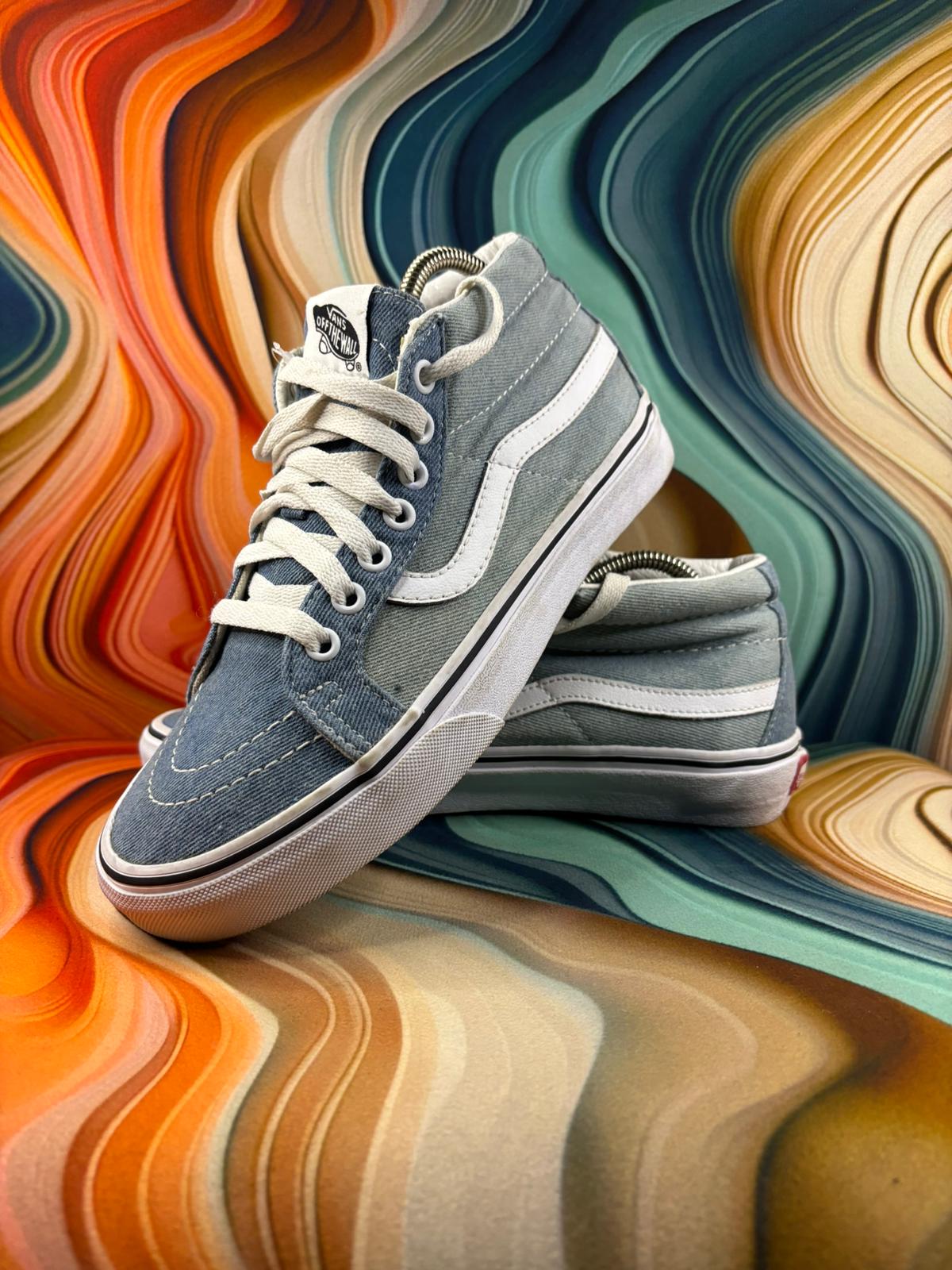 Vans Classic Light Blue Low