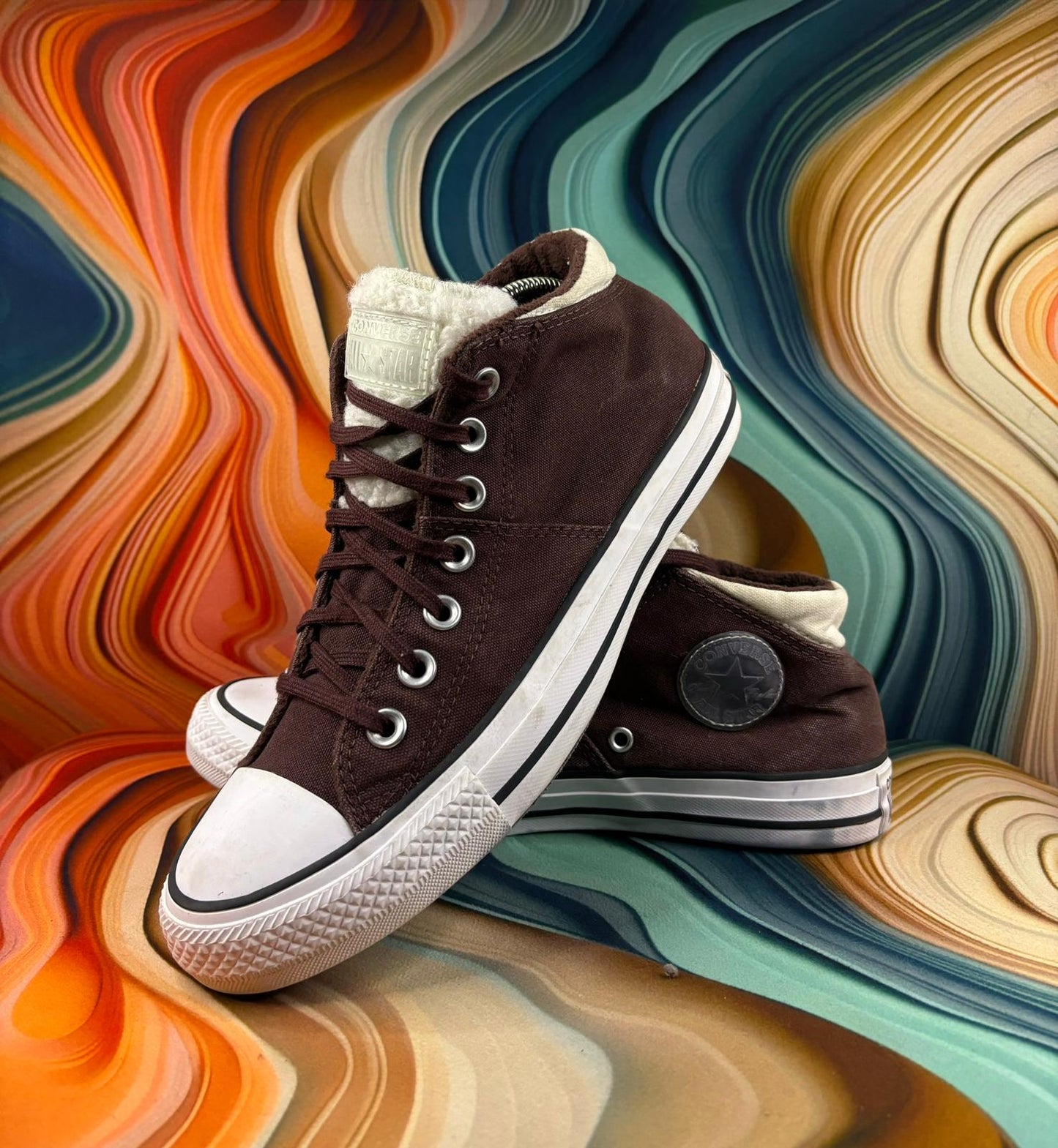 Converse Chuck Low Brown