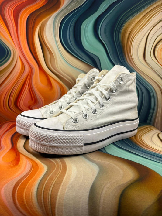 Converse Chuck Platform White Chunky