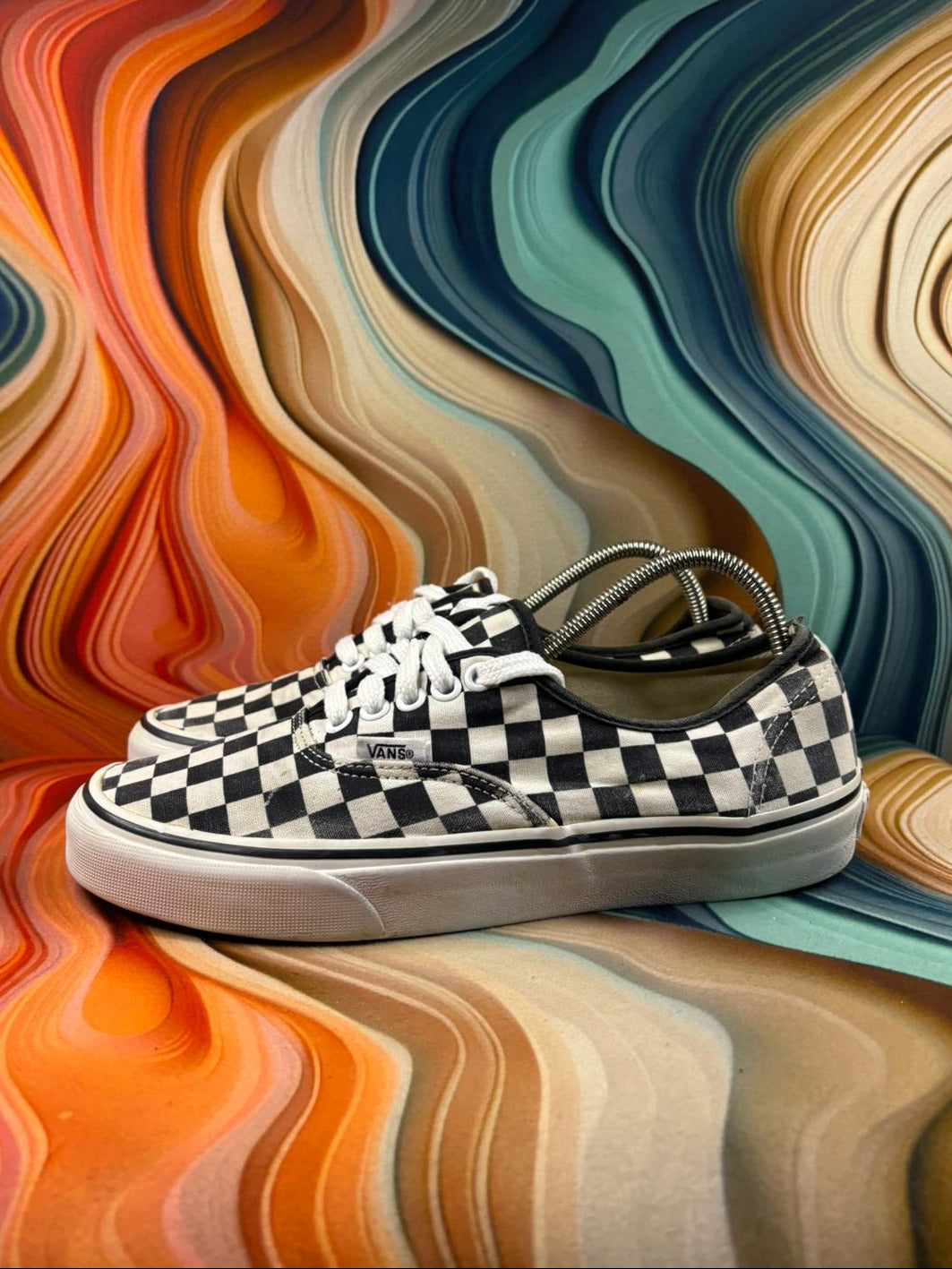 Vans Classic Checkered Low