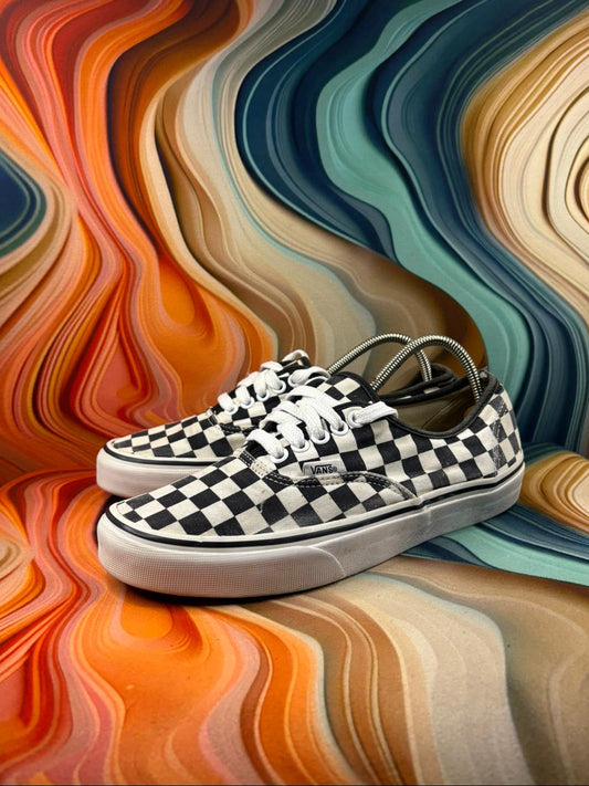 Vans Classic Checkered Low