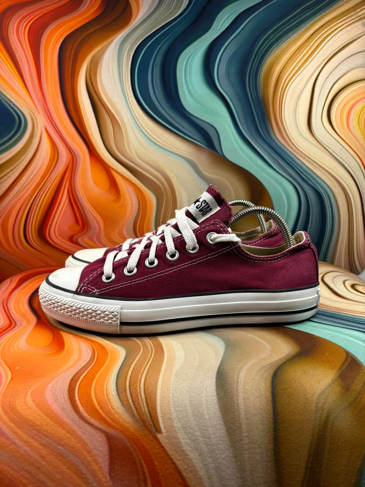 Converse Chuck Low Maroon Classic