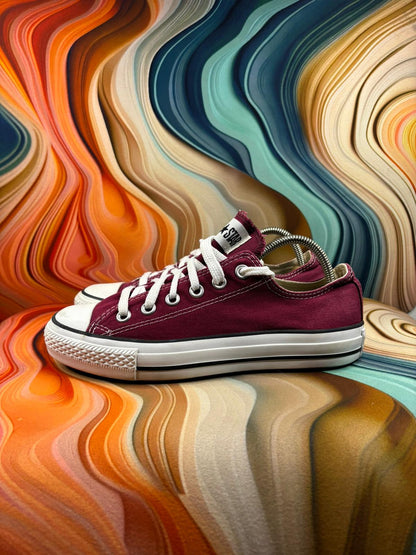 Converse Chuck Low Maroon Classic
