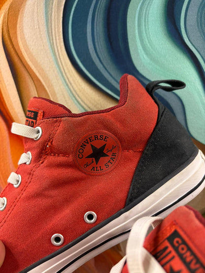 Converse Chuck Mid High Red