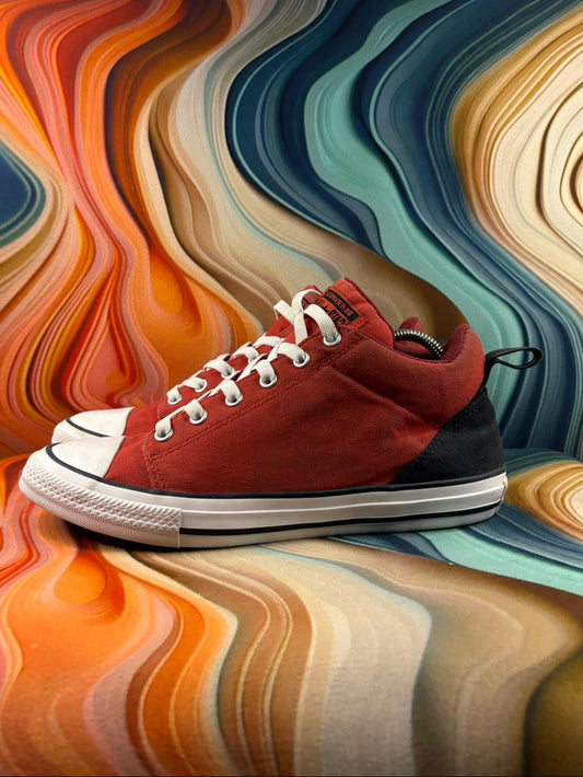 Converse Chuck Mid High Red
