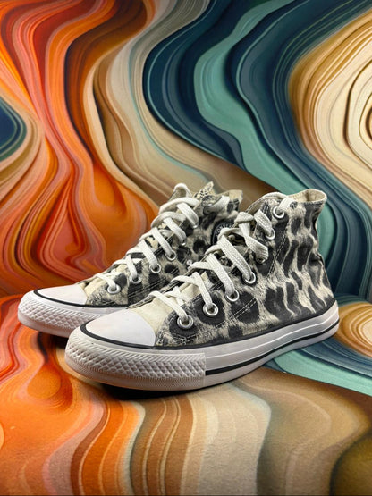 Converse Chuck High Leopard Print