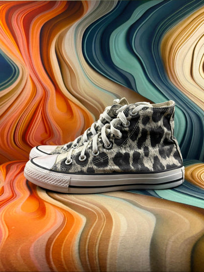 Converse Chuck High Leopard Print