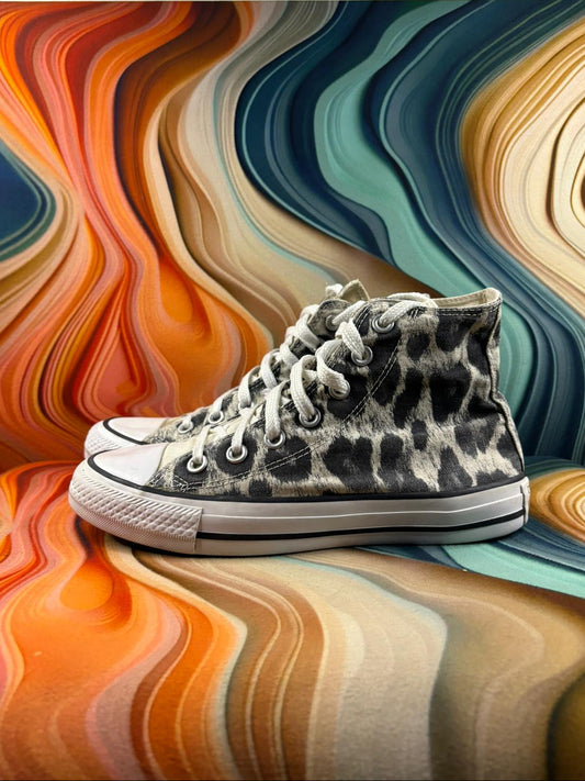 Converse Chuck High Leopard Print