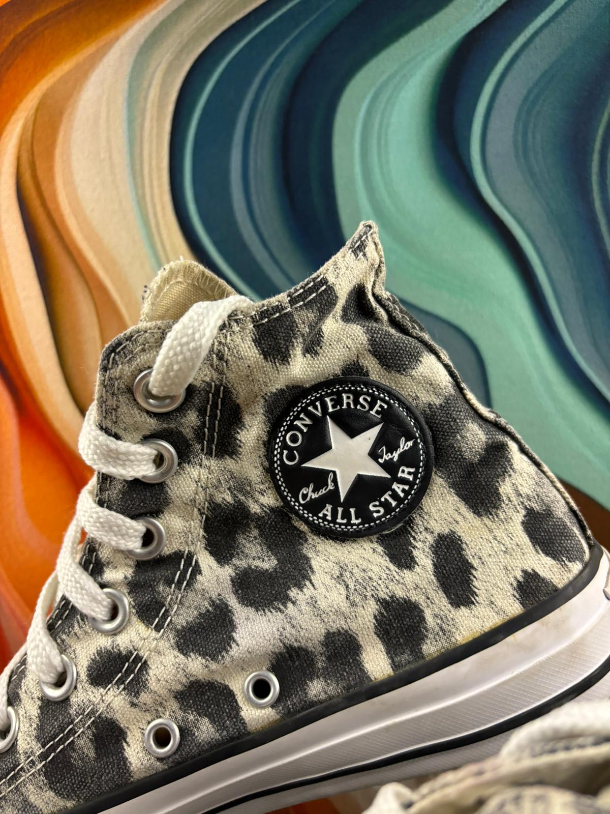 Converse Chuck High Leopard Print