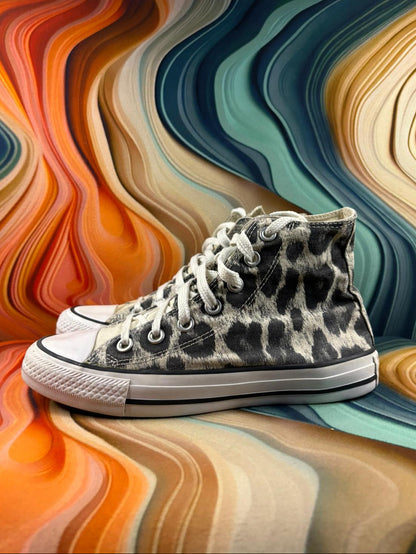 Converse Chuck High Leopard Print