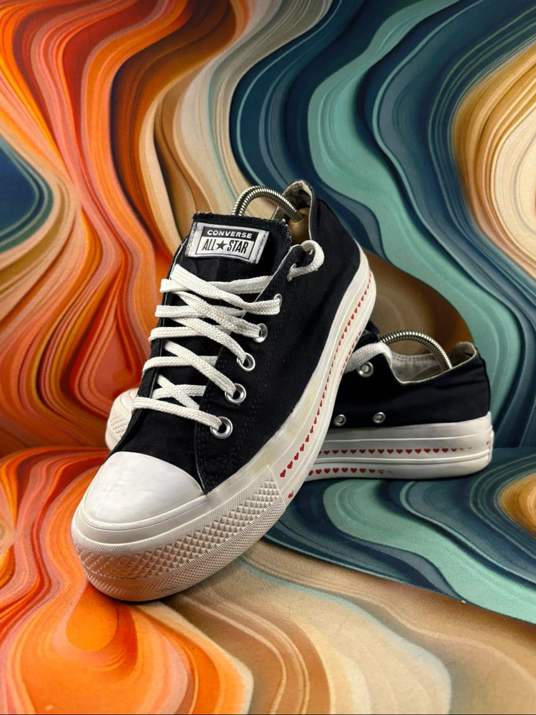 Converse Chuck Platform Low Black