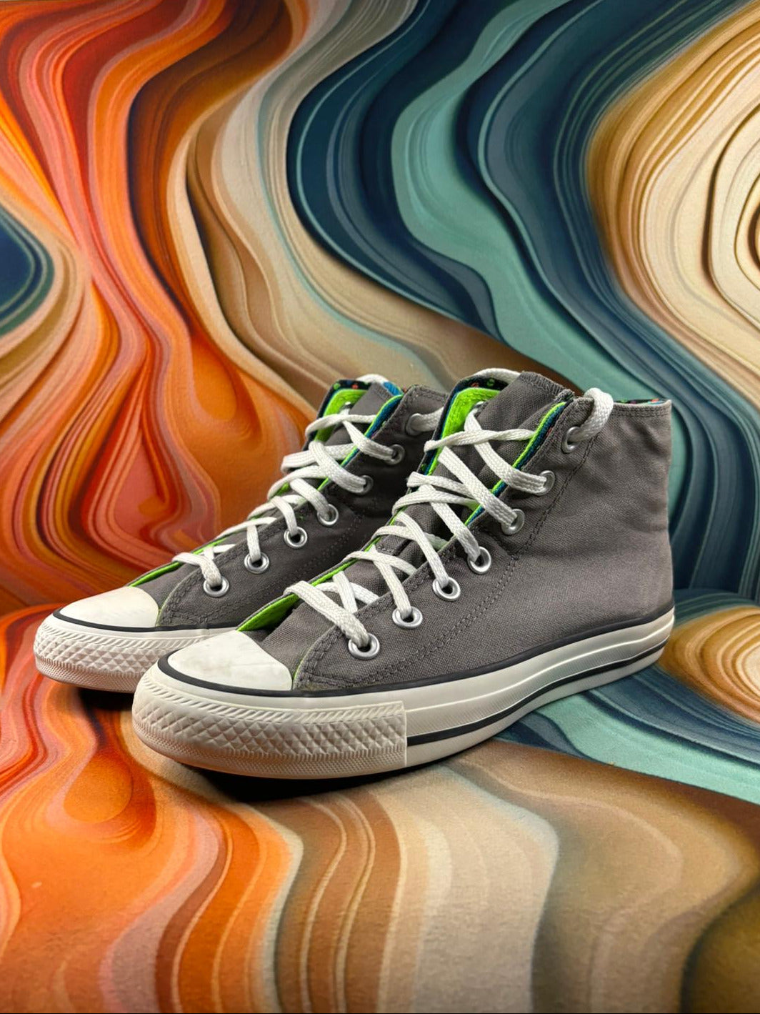 Converse Chuck High Grey
