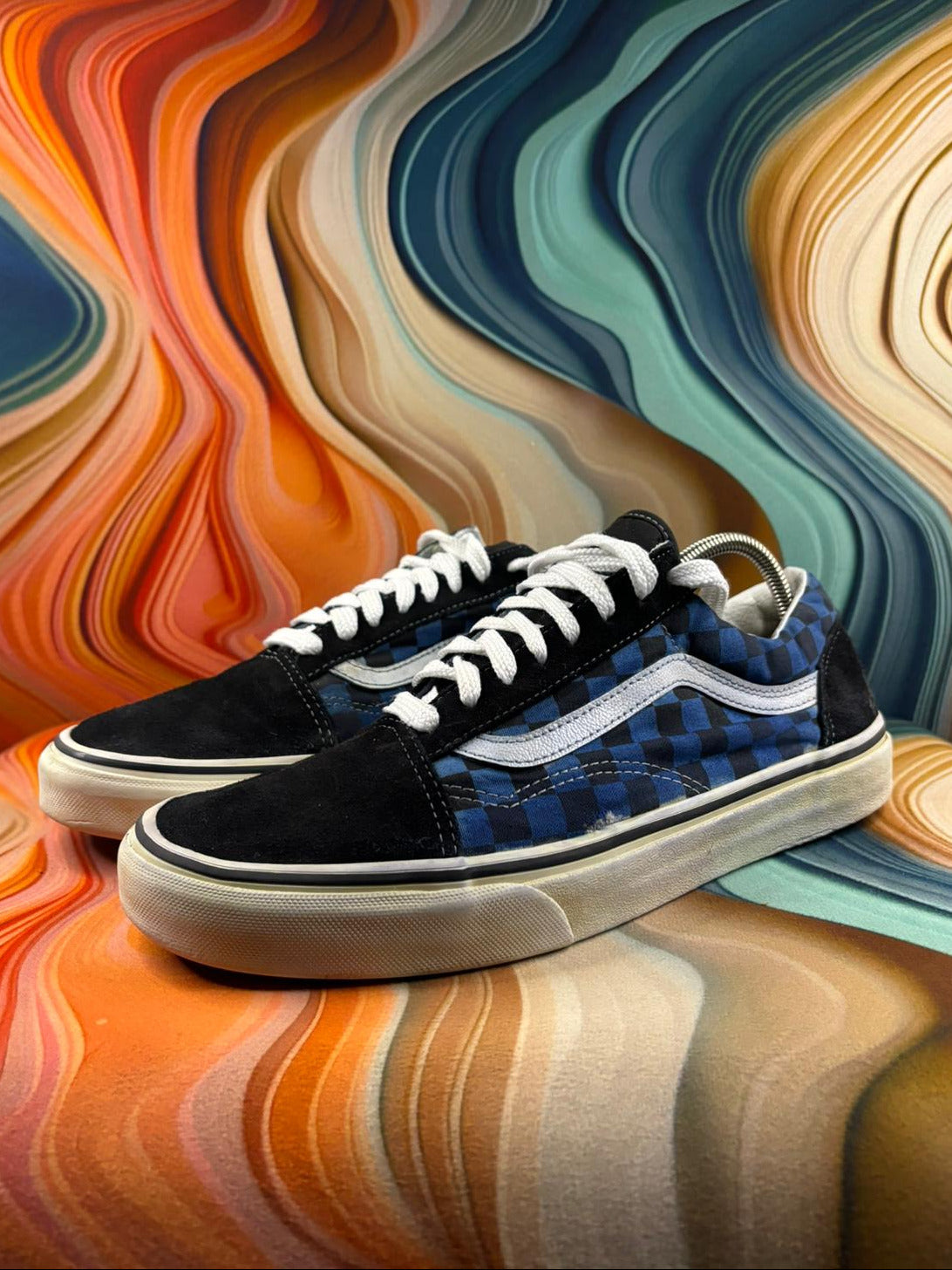Vans Old Skool Blue Low