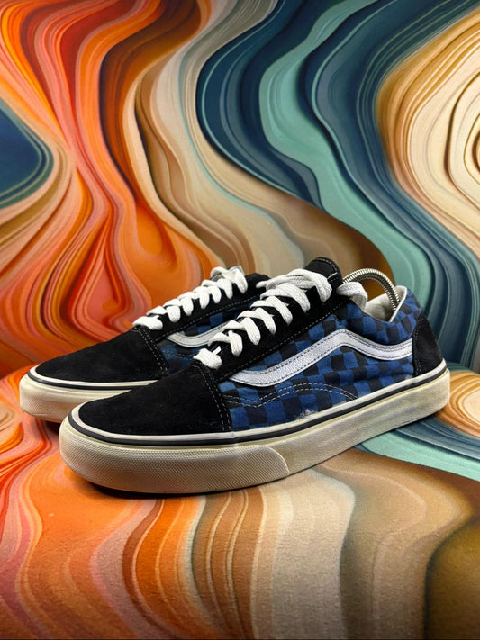 Vans Old Skool Blue Low