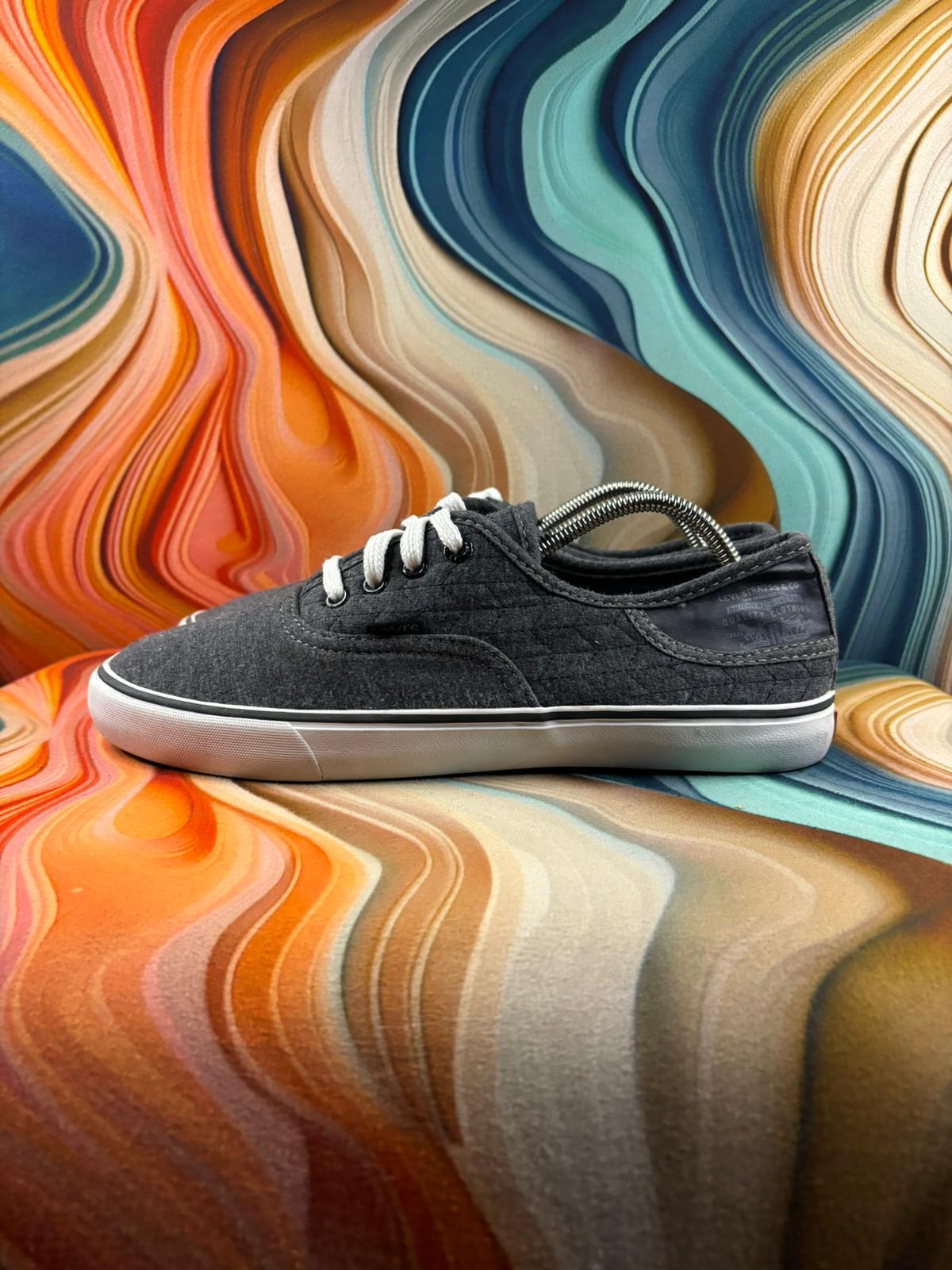 Vans Levi Collab Grey Low