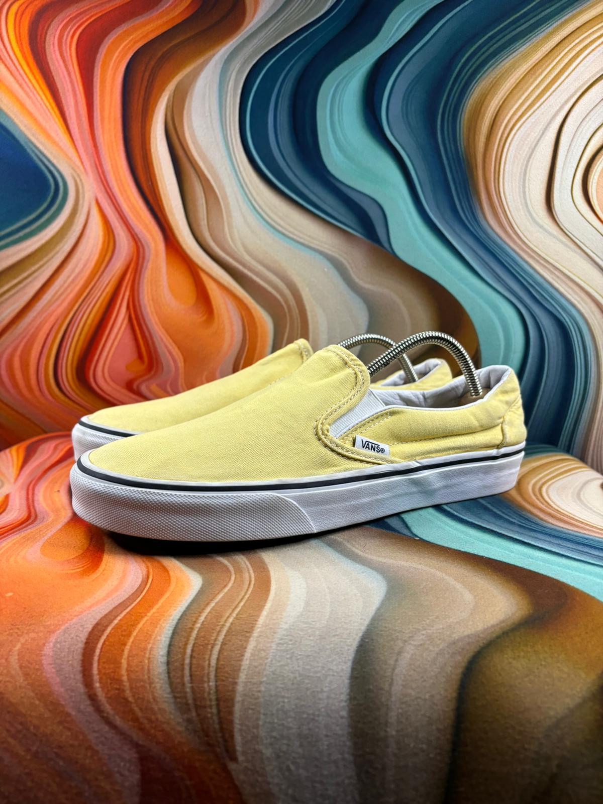 Vans Classic Light Yellow Low