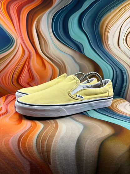 Vans Classic Light Yellow Low
