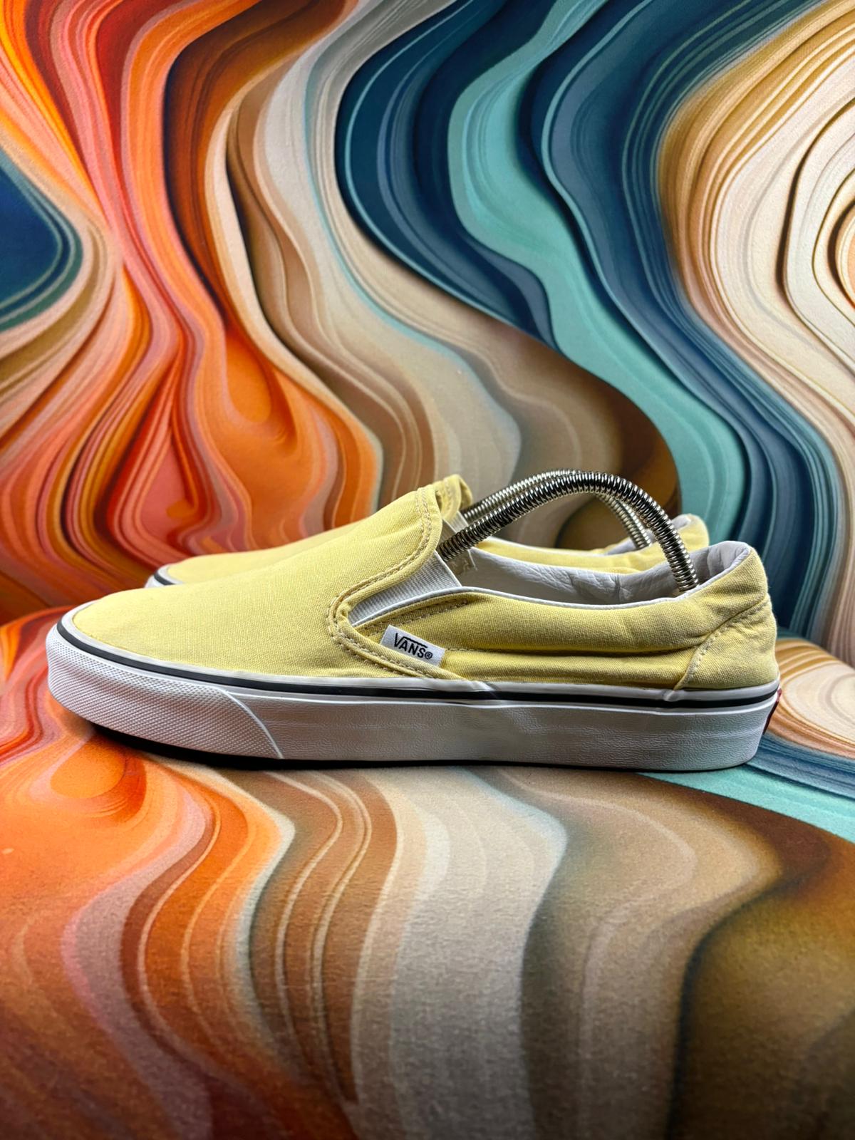 Vans Classic Light Yellow Low