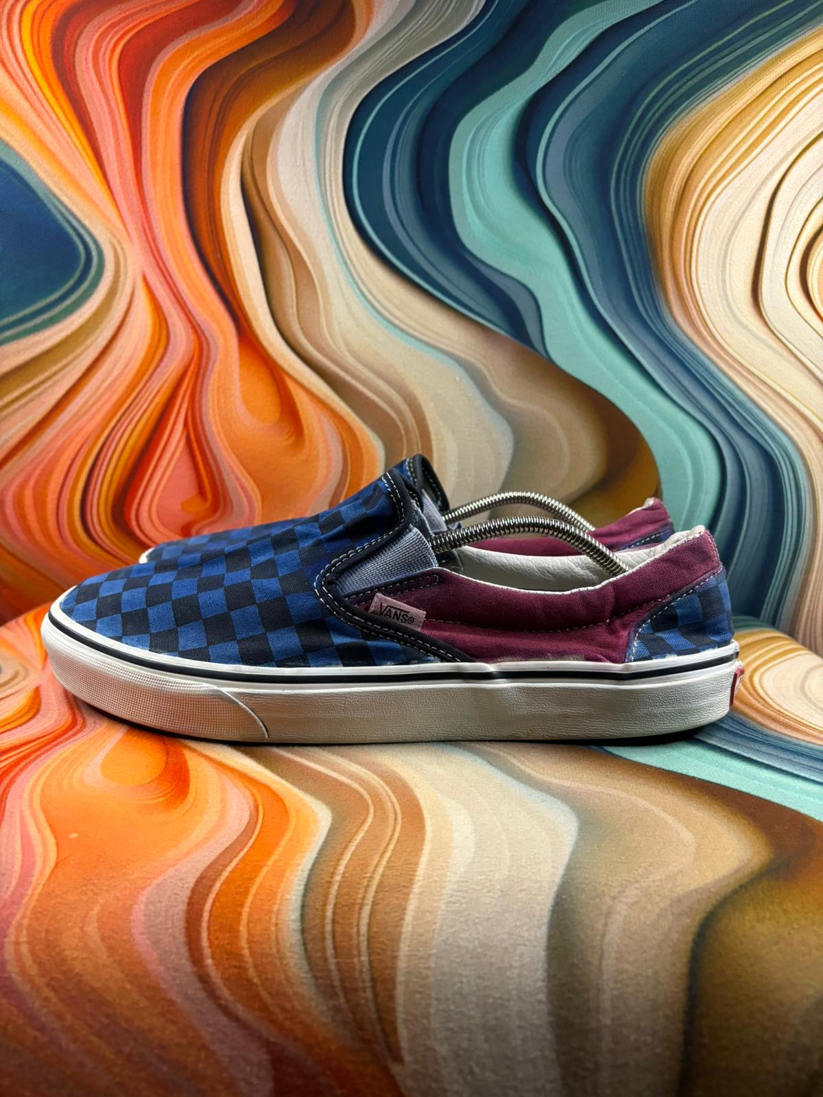 Vans Classic Multi Colored Skate