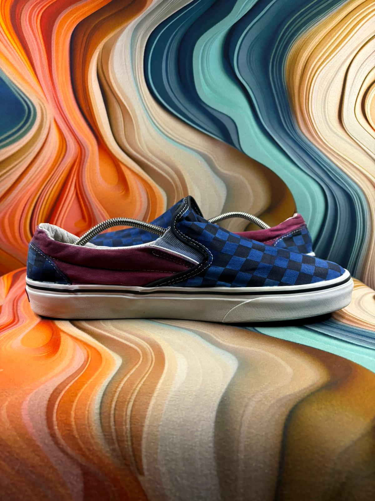Vans Classic Multi Colored Skate