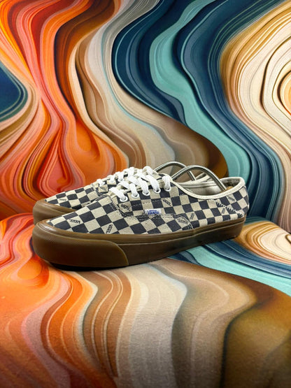 Vans Classic Checkerboard Print Low